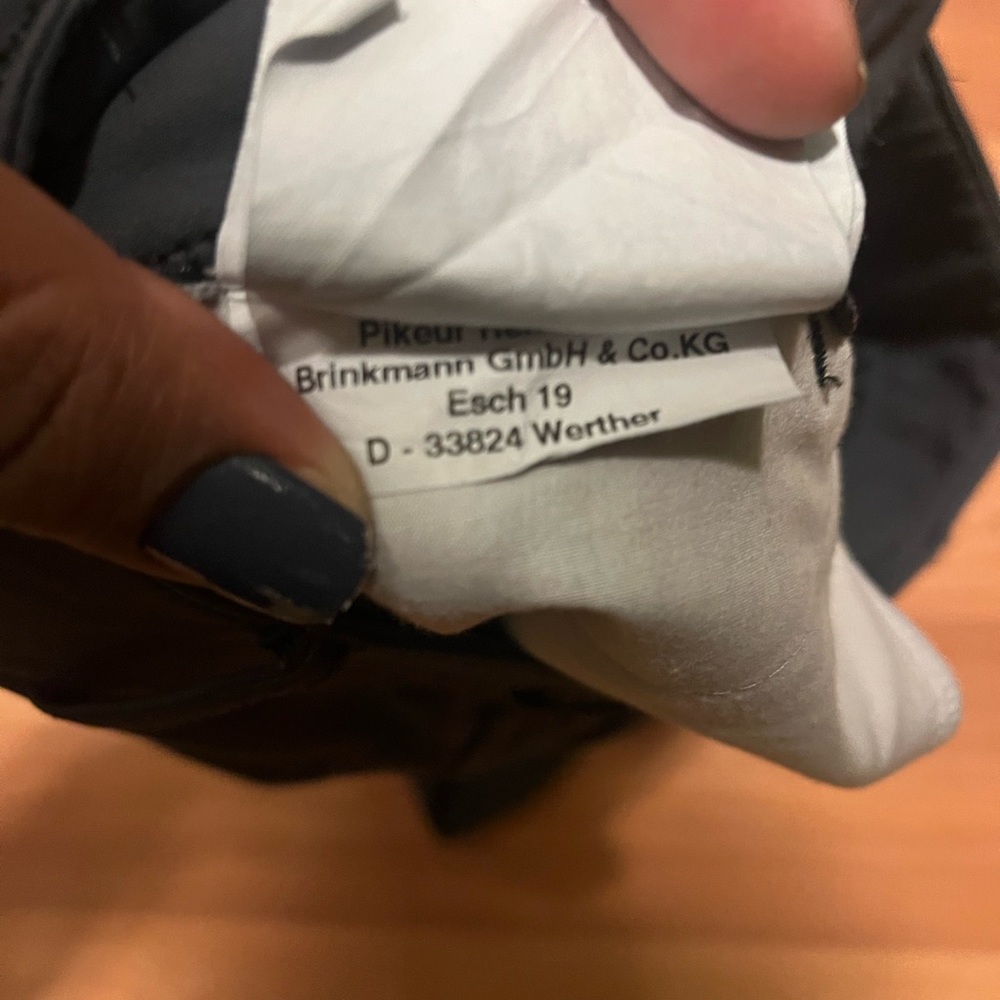 Women's Gray Riding Pants - Picture 8 of 11
